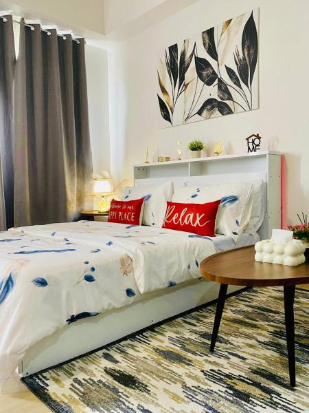 Auf dem Foto ist das Objekt SMDC Park Residences Condo Unit 417 near SM City Sta Rosa in der Stadt Macabling zu sehen.