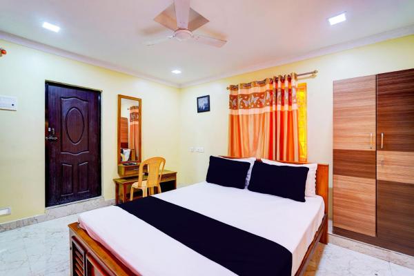 A la foto es mostra l'objecte Hotel O Velan stays situat a la ciutat de Chennai.