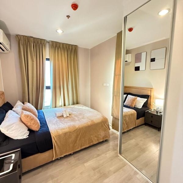2 ห้องนอน 2 ห้องน้ำติดเซ็นทรัลเวสเกต นนทบุรี的照片6