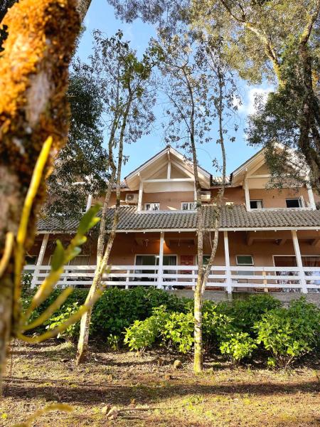 A la foto es mostra l'objecte Gramado Apartamento com 2 suítes situat a la ciutat de Gramado.