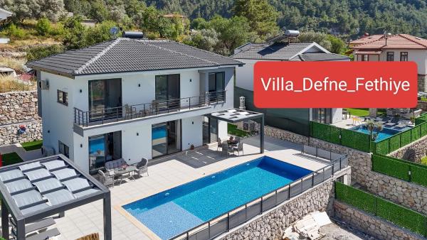 På billedet ses objektet Villa DeFnE Fethiye beliggende i byen Fethiye.