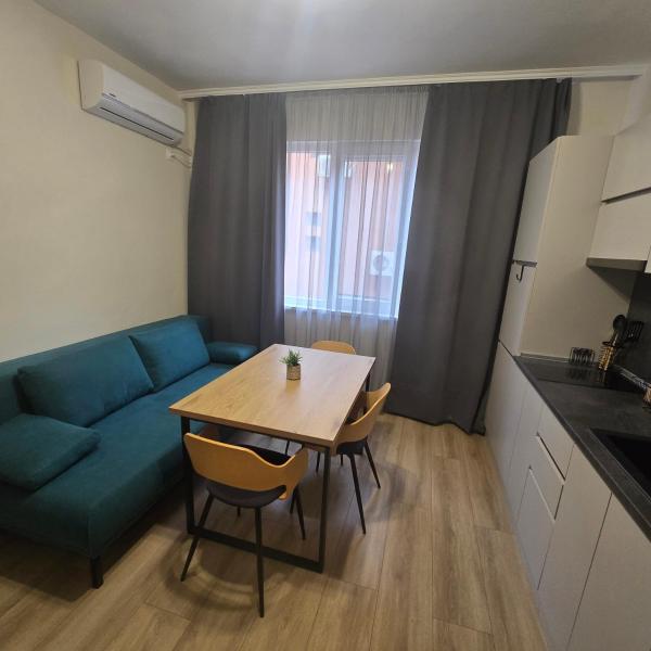 写真にはSliven市にあるLuxury City Centre Appartment Ivaが写っています。