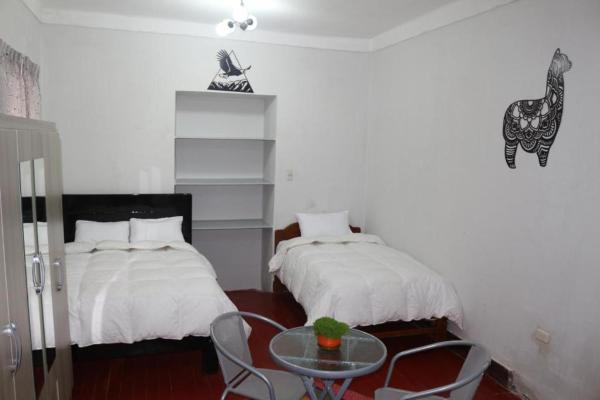 Na fotografii je vidět objekt Apartamento Privado en San Pedro Cusco nacházející se ve městě Cuzco.