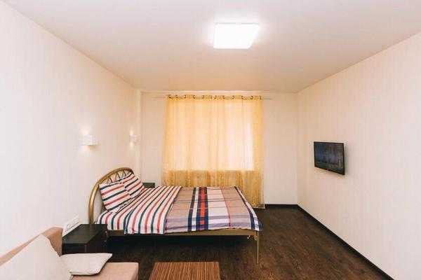 Na zdjęciu widoczny jest obiekt ApartLux położony w mieście Sumy.