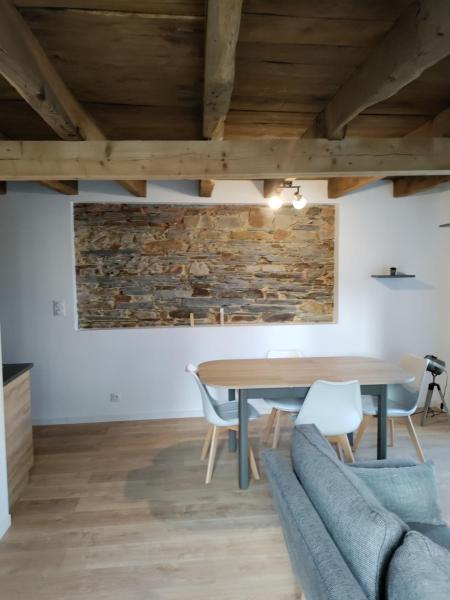 Na fotografii je vidět objekt Bel appartement rénové nacházející se ve městě Langon.
