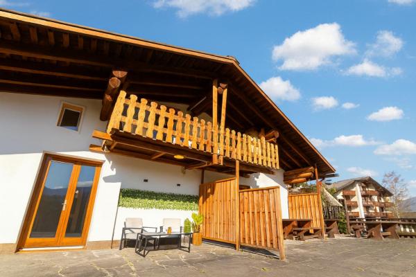 A la foto es mostra l'objecte Zentral Studio situat a la ciutat de Flims.