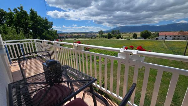 The photo shows the Apartment Dolic - Your peaceful spot with a panoramic view located in the city of Čelebić.