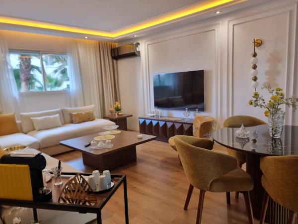 På billedet ses objektet majorelle luxury beliggende i byen Rabat.