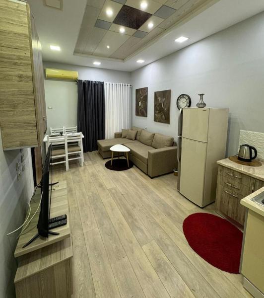 A la foto es mostra l'objecte Aura Apartaments 2 situat a la ciutat de Tirane.