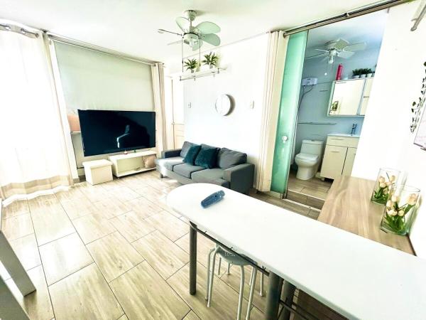 A la foto es mostra l'objecte Flat between Barranco, Miraflores & Surco situat a la ciutat de Lima.