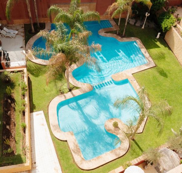 Luxueux 138 M2 Avec Piscine - Marrákes