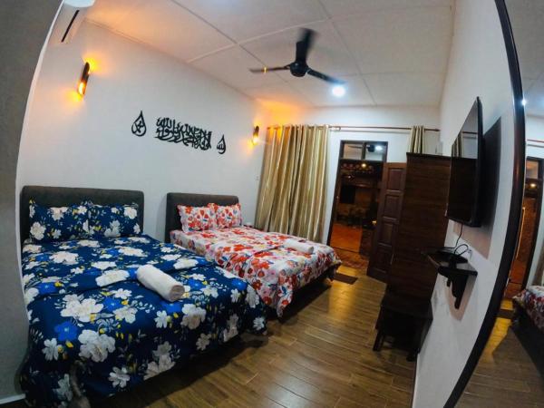 Na zdjęciu widoczny jest obiekt Roomstay Pondok Aboh położony w mieście Setiu.