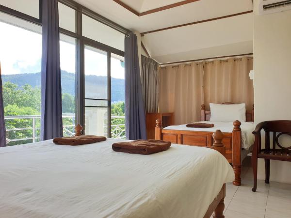 A la foto es mostra l'objecte Penzy Guest House situat a la ciutat de Chaweng.
