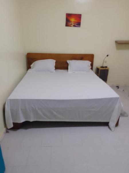 A la foto es mostra l'objecte Accueil Kounoune situat a la ciutat de Keur Ndiaye Lô.