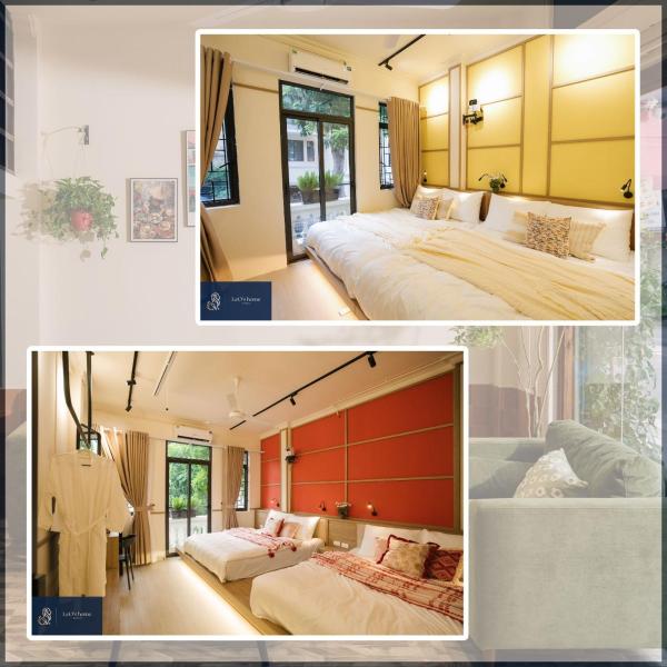 Spacious&warmly Apartment -Free For Laudry, Gymroom, Coffebar -Desk For Working- In Hanoi Old Quater - Hanoi