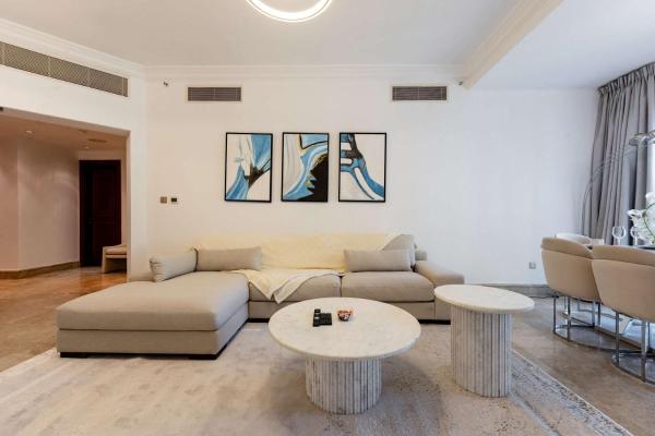 Foto 3: TRPS - Fairmont North Residences, Palm Jumeirah - Luxurious 2BR plus Maids, Sea and Harbour View