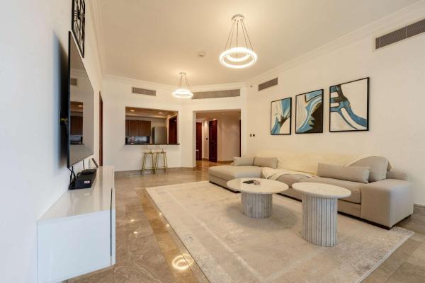 Foto 5: TRPS - Fairmont North Residences, Palm Jumeirah - Luxurious 2BR plus Maids, Sea and Harbour View