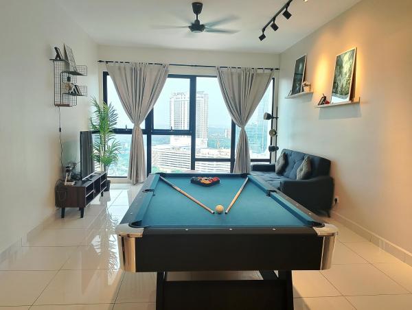 Mosaic Southkey 3br, Bathtub Family Friendly 10 - 12 Pax - Johor Bahru
