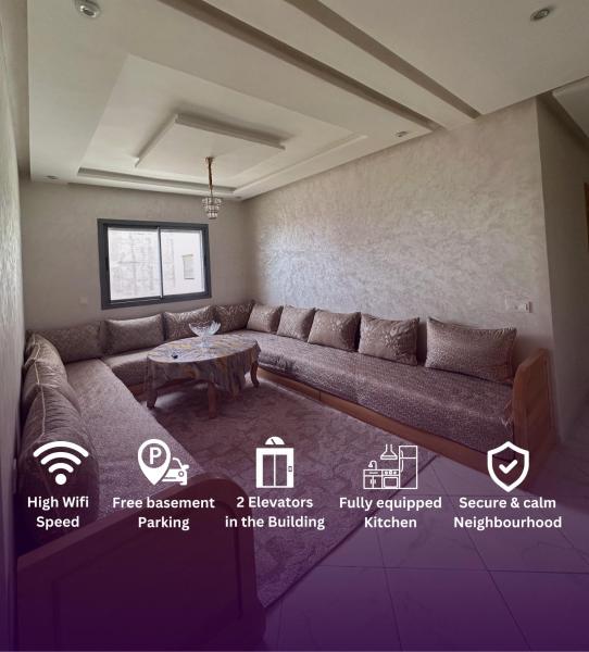 Bilde 1: Spacious Apartment in heart of Agadir