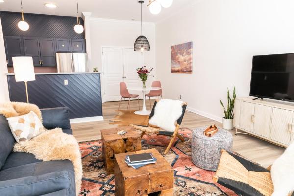 En la foto se muestra el objeto The Chattanooga Crossroads Condo ubicado en la ciudad de Chattanooga.