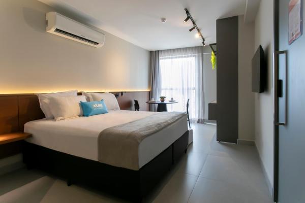 Billede 3: Simple Smart By Xtay - Estúdios completo com piscina, academia e próximo ao Manaíra Shopping