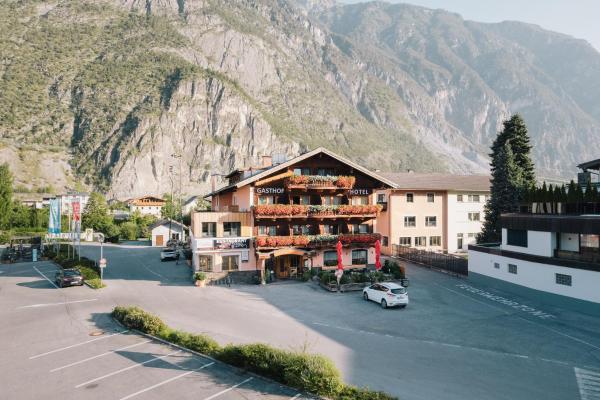 A la foto es mostra l'objecte Hotel Andrea situat a la ciutat de Zams.
