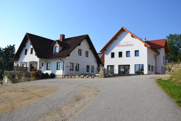 A la foto es mostra l'objecte Wanderreithof Heimelsteiner situat a la ciutat de Rechberg.