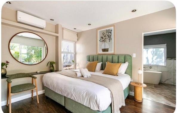 Op de foto is het object Wellness Guesthouse te zien, gelegen in de stad Krugersdorp.