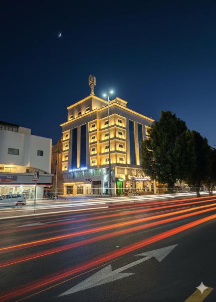 A la foto es mostra l'objecte Dar Al Wedad Serviced Apartments situat a la ciutat de Jiddah.