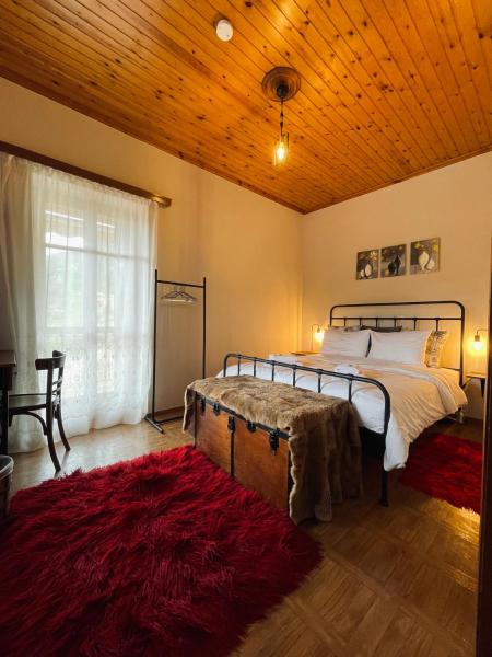 A la foto es mostra l'objecte Forrest Guesthouse situat a la ciutat de Kastanítsa.