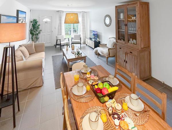 Un Temps Pour Nous - Downtown House Near Beach - Stella Plage