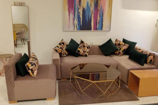 På billedet ses objektet 1Bed Apartment - Sleeps 4 - Balcony Wifi Parking beliggende i byen Marrakech.