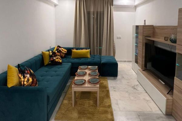 På billedet ses objektet 1Bed Apartment - Sleeps 4 - Balcony Parking Wifi beliggende i byen Marrakech.
