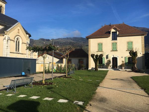 A la foto es mostra l'objecte Gite de la Cure Gourmande situat a la ciutat de Corbel.