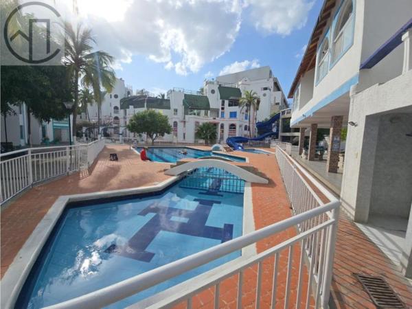 Apartamento 3 Hab Rodadero Piscina 2 Min De La Playa - Taganga