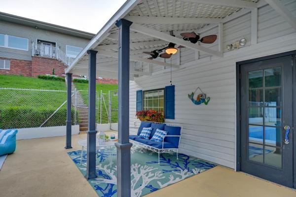 4 Mi To Downtown Chattanooga: Vibrant Studio - Harrison Bay State Park, Harrison