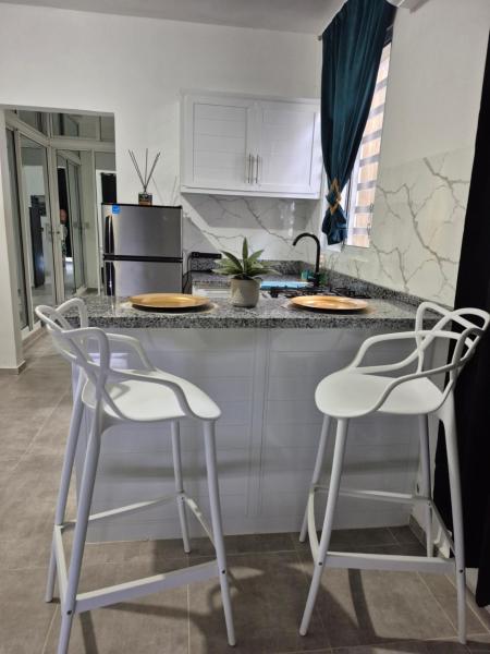På bildet vises objektet ENE Apartments Nagua 1B som ligger i byen El Manguito.
