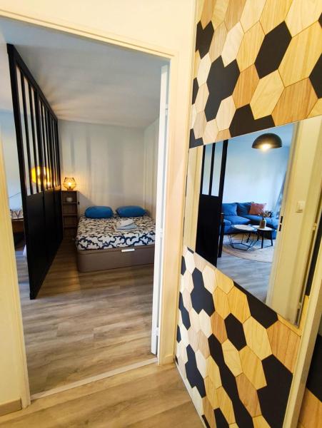 A la foto es mostra l'objecte Suite Drop and Dodo - 2 personnes - Colombier Arsenal - Second Lodge - Rennes situat a la ciutat de Rennes.