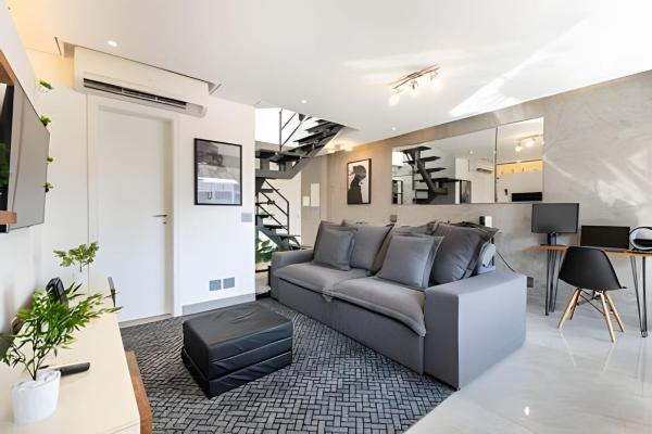 A2/403-Duplex Cama King+Ar+Spa - MorumBIS&Einstein, Сан-Паулу