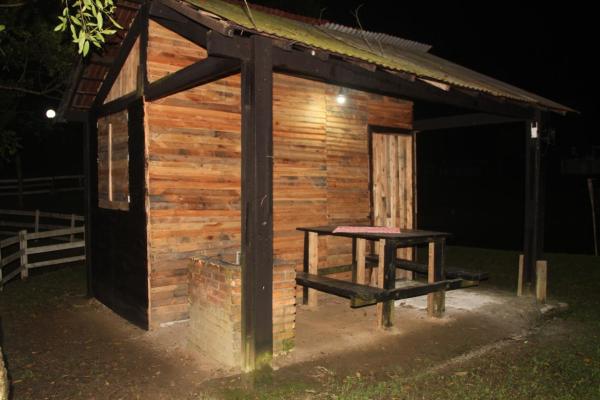 Na fotografii je vidět objekt Cabana nacházející se ve městě Santo André.