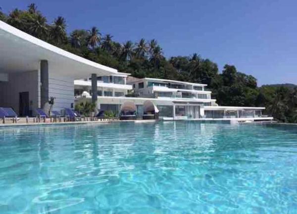 A la foto es mostra l'objecte Luxury Penthouse with Private Pool at View Phuket F9 situat a la ciutat de Ban Karon.