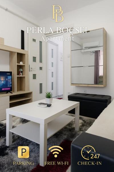 Auf dem Foto ist das Objekt Perla Bocșei - Apartament Etaj 4 in der Stadt Bocşa zu sehen.