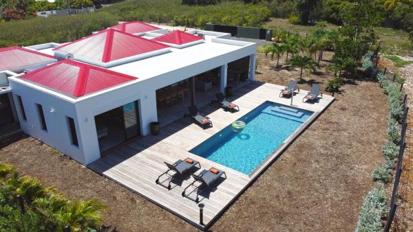A la foto es mostra l'objecte Villa Verdéa, Exceptionnelle Villa vue mer, piscine situat a la ciutat de Chassaing.