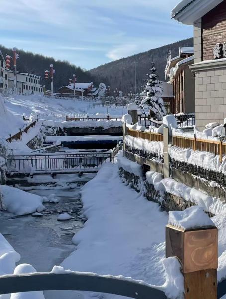A la foto es mostra l'objecte Snow Town Jingbei Hotel Erlanghe Scenic Area Branch situat a la ciutat de Yushu.