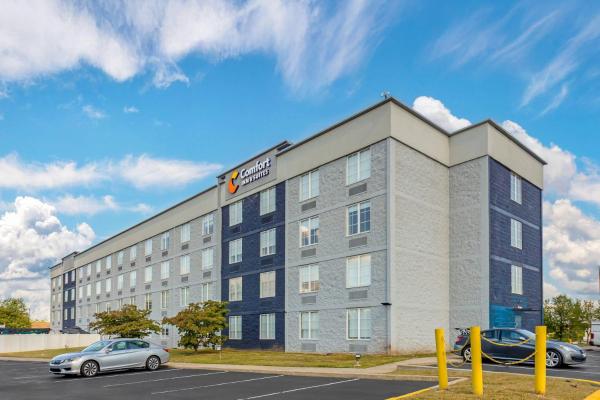 På billedet ses objektet Comfort Inn & Suites Pottstown Eastern Gateway beliggende i byen Boyertown.