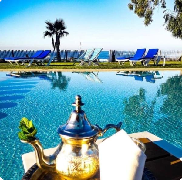 A la foto es mostra l'objecte Appartement Deluxe avec Piscine Privée situat a la ciutat de Agadir.