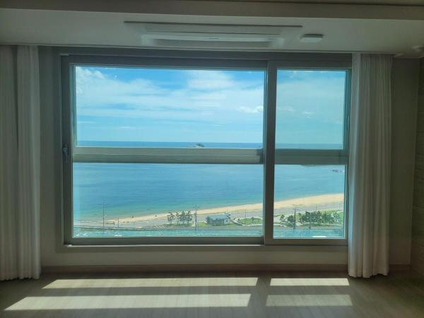 På billedet ses objektet Sokcho healing stay beliggende i byen Sokcho.