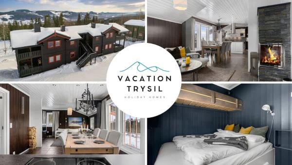 På billedet ses objektet Trysilfjell 720 by Vacation Trysil beliggende i byen Hovi.
