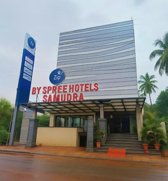 照片显示了位于Belgaum市的Zip By Spree Hotels Samudra Belgaum物件。