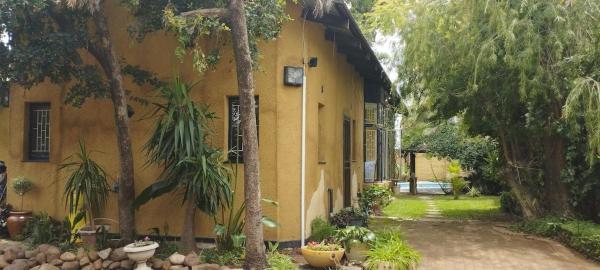 Kuvassa näkyy kohde Kwa Ga Grace accomodation, joka sijaitsee kaupungissa Gaborone.